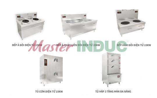 Bếp Từ Công Nghiệp 12KW-15KW – Dòng Thiết Bị Hầm Điện Từ Tốc Độ Và Bền Bỉ Của Mọi Căn Bếp