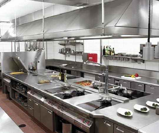 Lắp đặt bếp từ công nghiệp tại Sapa – Lào Cai