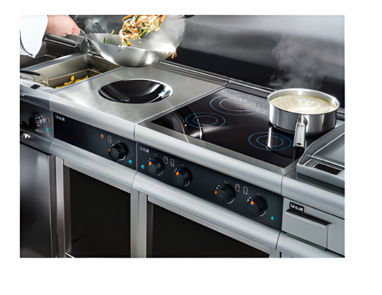 Top lý do nên lựa chọn bếp từ công suất lớn thay vì bếp gas công nghiệp