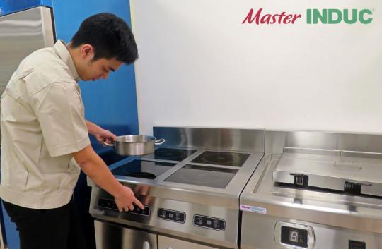MasterINDUC chuyên cung cấp thay thế linh kiện bếp từ công nghiệp chính hãng
