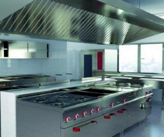 Lắp đặt bếp từ công nghiệp tại Vĩnh Phúc - Khách sạn Minh Đức - Tam Đảo