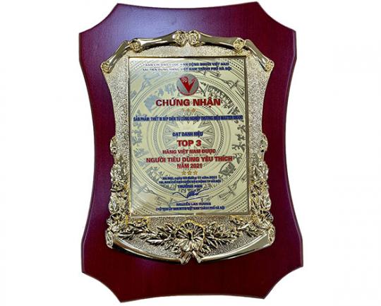 Thiết bị bếp điện từ Công nghiệp MasterINDUC được bình chọn TOP 3 – Hàng Việt Nam được người tiêu dùng yêu thích năm 2021.