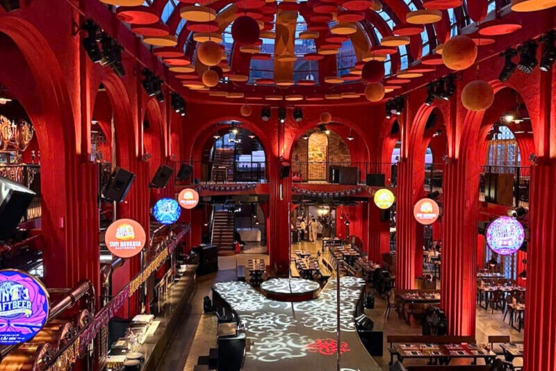 Beer Clubhouse Bavaria Restaurant – Cat Ba