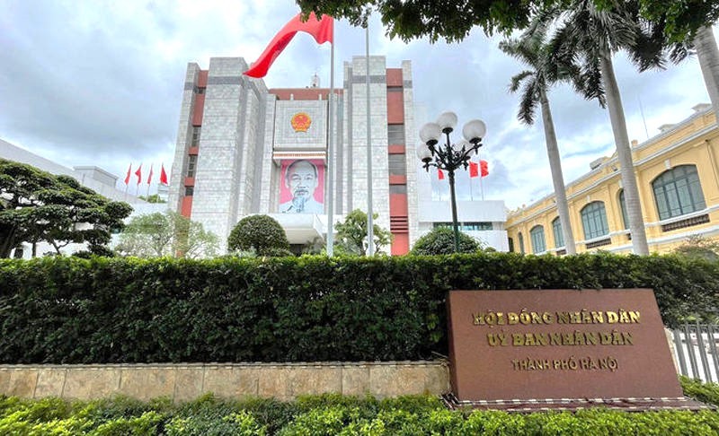 Văn phòng Đoàn đại biểu quốc hội và Hội đồng nhân dân thành phố Hà Nội